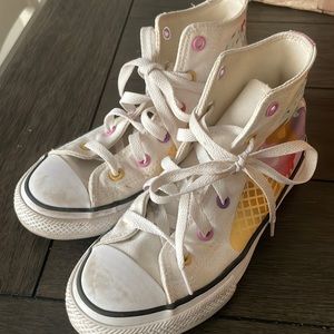 Ice cream converse
